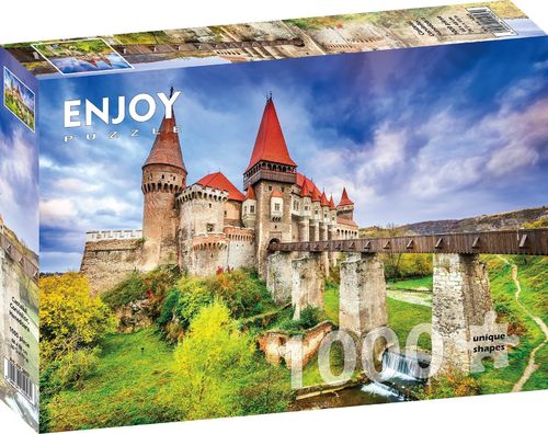 Enjoy Puzzle - Corvins Castle, Hunedoara - 1000 Teile
