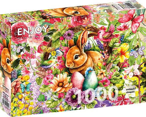 Enjoy Puzzle - Sweet Spring - 1000 Teile