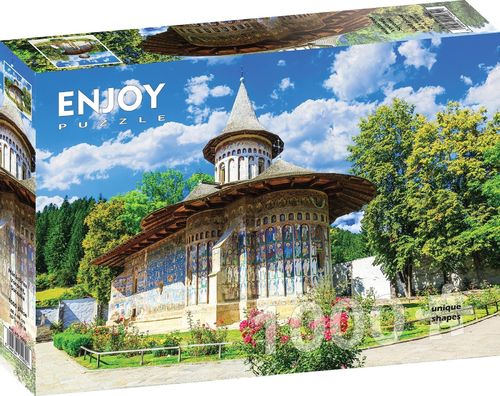 Enjoy Puzzle - Voronet, Monastery, Suceava - 1000 Teile