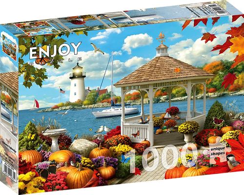 Enjoy Puzzle - Autumn Splendor - 1000 Teile