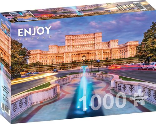 Enjoy Puzzle - The Palace of Parliament, Bucharest - 1000 Teile