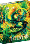 Enjoy Puzzle - Quetzalcoatl - 1000 Teile