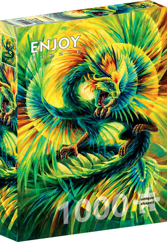 Enjoy Puzzle - Quetzalcoatl - 1000 Teile