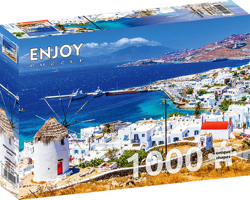 Enjoy Puzzle - Mykonos Island, Greece - 1000 Teile