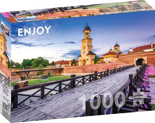 Enjoy Puzzle - Cetatea Alba Carolina, Alba-Iulia - 1000 Teile