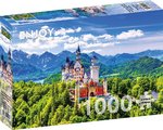 Enjoy Puzzle - Neuschwanstein Castle in Summer - 1000 Teile