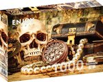 Enjoy Puzzle - Pirates Captain`s Desk - 1000 Teile