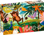 Enjoy Puzzle - In the Jungle - 1000 Teile