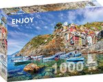 Enjoy Puzzle - Riomaggiore Village, Cinque Terre - 1000 Teile