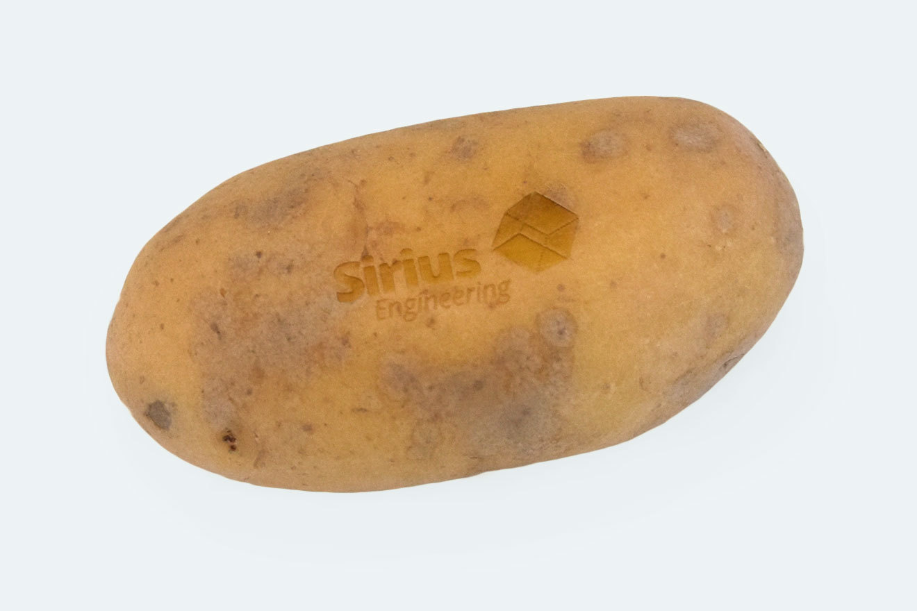 Kartoffel ökologisch kennzeichnen