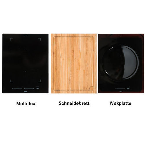 Indu+ Bilba (CookBoy) mit Induktionsplatte Multi-Zone und WOK-Platte