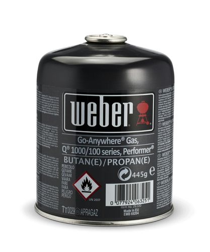 Weber Gaskartusche 1er
