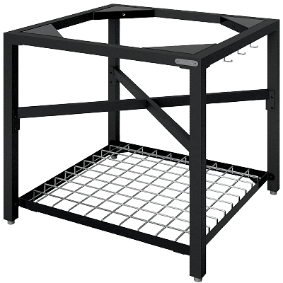 Modul-Tisch EGG-Untergestell für 2X-Large (inkl. Gittereinsatz & Hakenleiste)