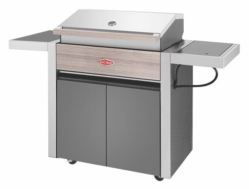 Beefeater Trolley-Gasgrill Discovery 1500 S, 4 Brenner plus Seitenbrenner
