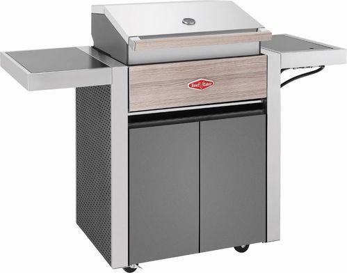 Beefeater Trolley-Gasgrill Discovery 1500 S, 3 Brenner plus Seitenbrenner