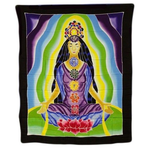 Chakra-Meditation 107x84cm