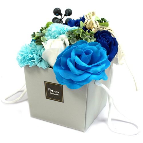Blaue Hochzeitsblumen - Versand aus DE