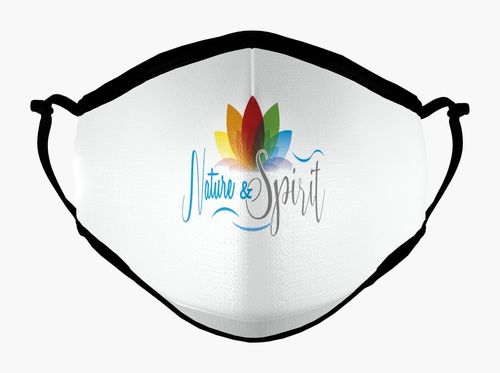 Maske mit Logo Nature & Spirit