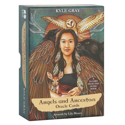 Angels and Ancestors Oracle card deck by Kyle Cray