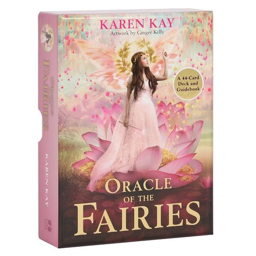 Oracle of the Fairies card deck by Karen Kay
