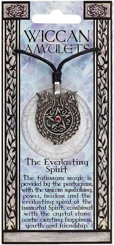 The Everlasting Spirit Wiccan Amulet Necklace
