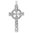 Grosses Keltisches Kreuz 925er Sterling Silber