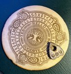 Mini Reise Witchboard Ygdrassil mit Planchette