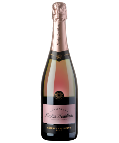 Champagner Nicolas Feuillatte Rosé Réserve Exclusive