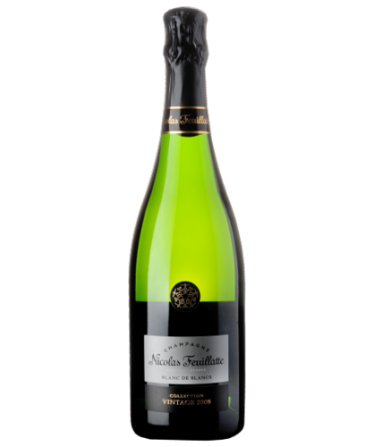Champagner Nicolas Feuillatte Blanc de Blancs Collection Vintage 2017