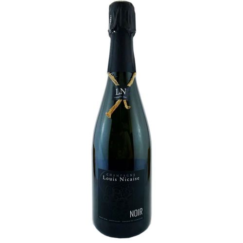 Champagne Louis Nicaise Blanc de Noir-75 cl